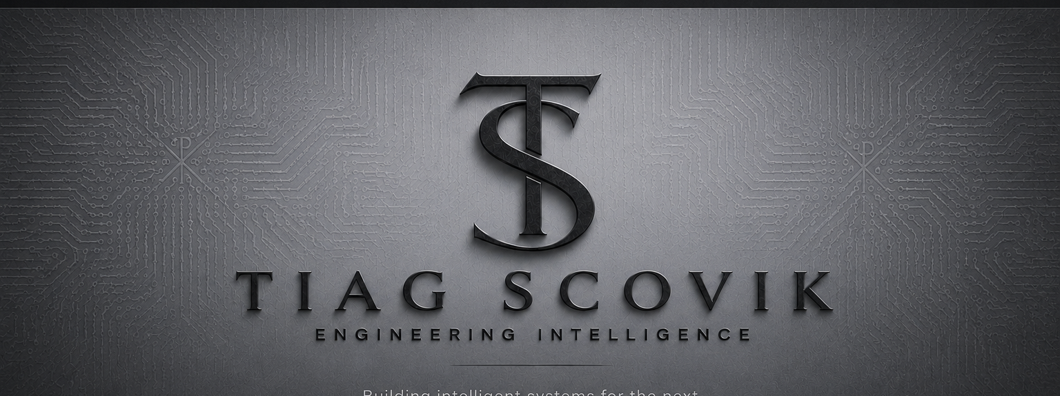 TIAG SCOVIK — Engineering Intelligence